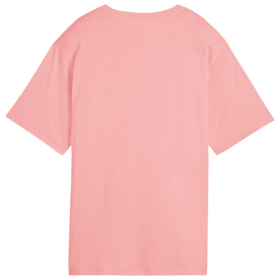 Puma Γυναικεία κοντομάνικη μπλούζα Essential Relaxed Tee